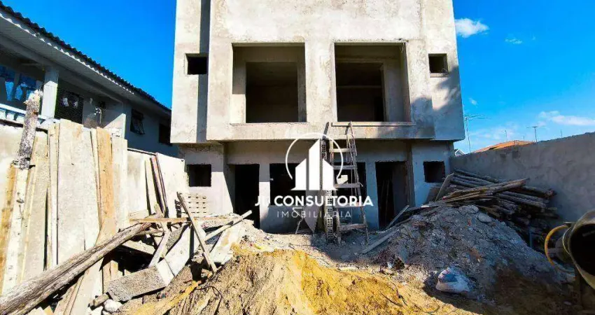 Sobrado à venda, 82 m² por r$ 500.000,00 - sítio cercado - curitiba/pr