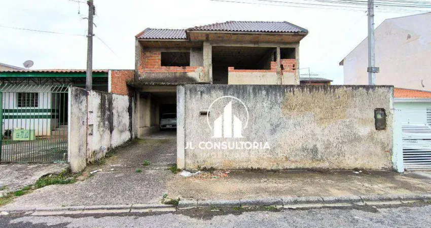 Casa com 3 dormitórios à venda, 100 m² por r$ 350.000 - novo mundo - curitiba/pr