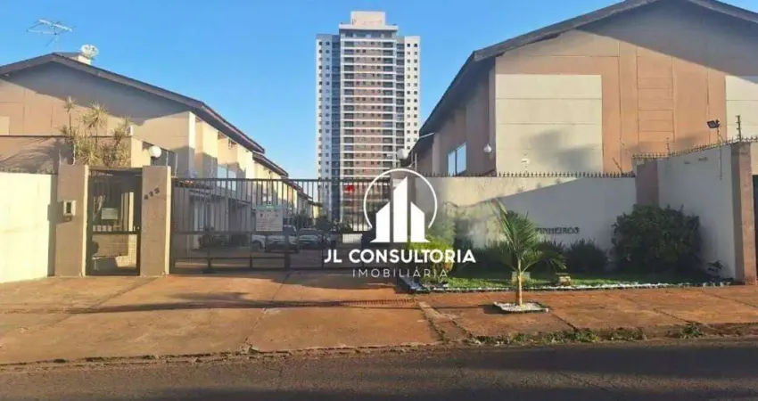 Sobrado com 3 dormitórios à venda, 132 m² por r$ 550.000 - parque jamaica - londrina/pr