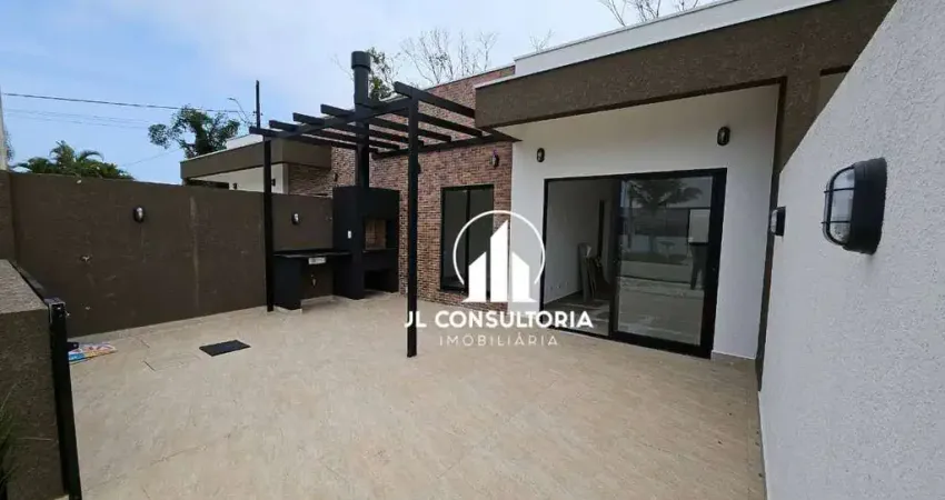 Casa com 2 dormitórios à venda, 56 m² por r$ 349.000 - eliana - guaratuba/pr