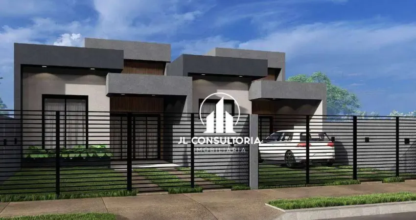 Casa com 3 dormitórios à venda, 117 m² por r$ 800.000 - balneario eliana - guaratuba/pr