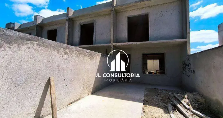 Sobrado à venda, 78 m² por R$ 450.000,00 - Cidade Industrial - Curitiba/PR