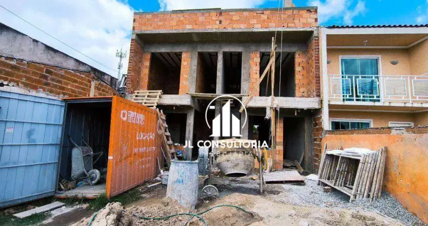 Sobrado à venda, 76 m² por R$ 395.000,00 - Cidade Industrial - Curitiba/PR