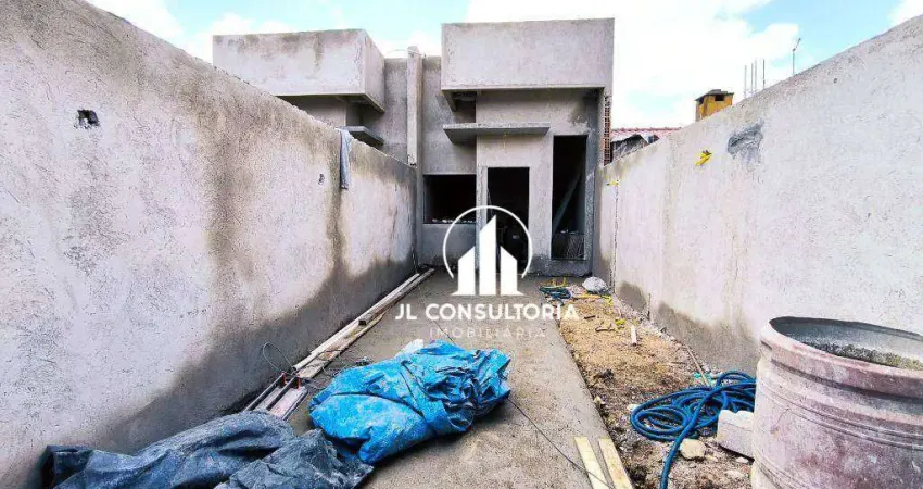 Casa com 2 dormitórios à venda, 49 m² por r$ 350.000 - sítio cercado - curitiba/pr