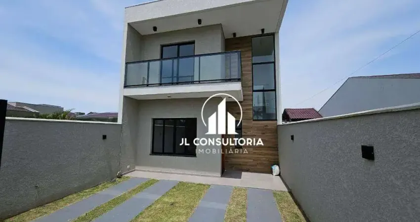 Sobrado com 3 dormitórios à venda, 116 m² por r$ 730.000,00 - eliana - guaratuba/pr