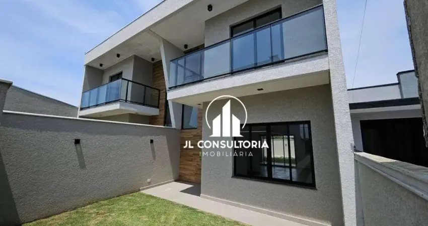 Sobrado com 3 dormitórios à venda, 116 m² por r$ 730.000,00 - eliana - guaratuba/pr