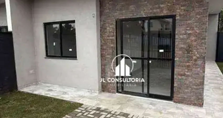 Casa com 2 dormitórios à venda, 46 m² por r$ 289.000,00 - eliana - guaratuba/pr