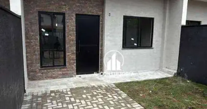 Casa com 2 dormitórios à venda, 46 m² por r$ 269.000,00 - eliana - guaratuba/pr