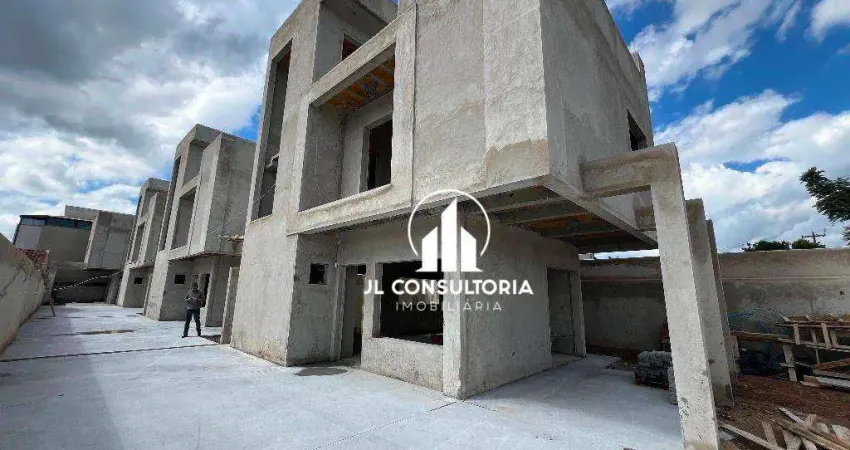 Sobrado com 3 dormitórios à venda, 170 m² por r$ 1.050.000,00 - hauer - curitiba/pr