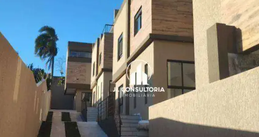 Sobrado com 3 dormitórios à venda, 140 m² por r$ 649.000 - bairro alto - curitiba/pr