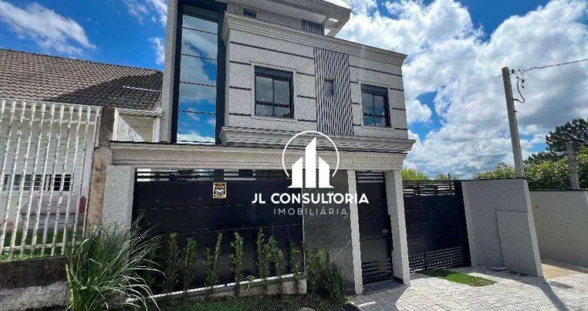 Sobrado com 3 dormitórios à venda, 241 m² por r$ 1.290.000,00 - uberaba - curitiba/pr