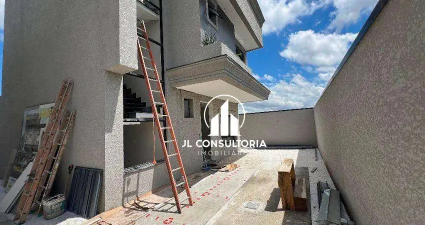 Sobrado com 3 dormitórios à venda, 180 m² por r$ 990.000,00 - uberaba - curitiba/pr