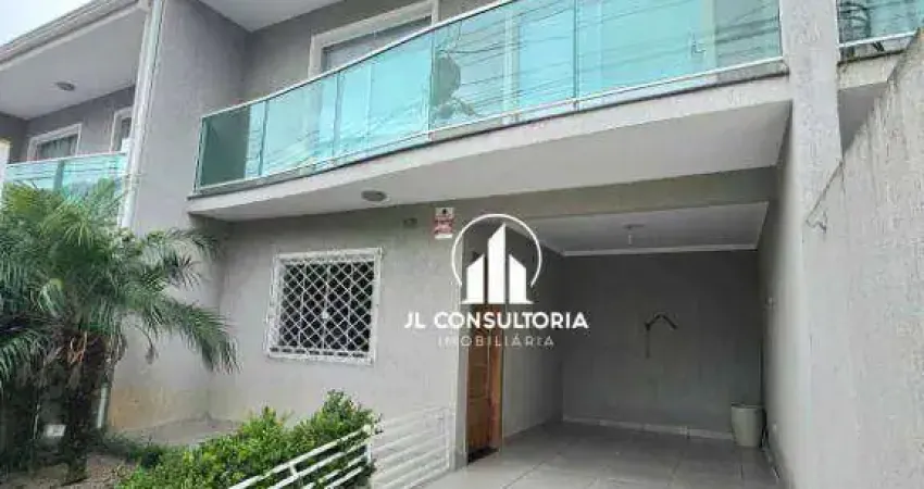 Sobrado com 3 dormitórios à venda, 100 m² por r$ 720.000 - parque da fonte - são josé dos pinhais/pr