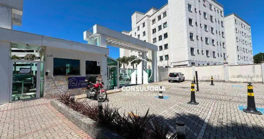 Apartamento com 2 dormitórios à venda, 47 m² por r$ 350.000,00 - pinheirinho - curitiba/pr