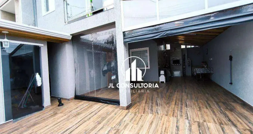 Sobrado à venda, 97 m² por r$ 550.000,00 - umbará - curitiba/pr