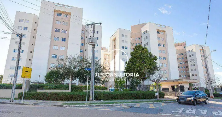 Apartamento com 3 dormitórios à venda, 60 m² por r$ 319.000,00 - novo mundo - curitiba/pr