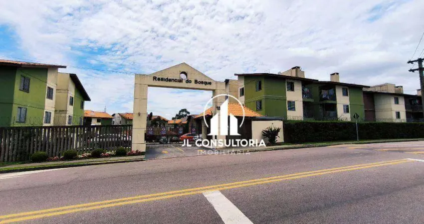 Apartamento com 2 dormitórios à venda, 49 m² por r$ 285.000 - pinheirinho - curitiba/pr