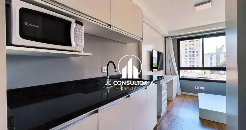 Studio à venda, 17 m² por r$ 230.000,00 - centro - curitiba/pr