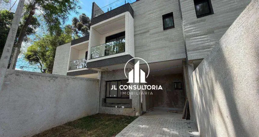 Sobrado com 4 dormitórios à venda, 160 m² por r$ 994.930,00 - água verde - curitiba/pr