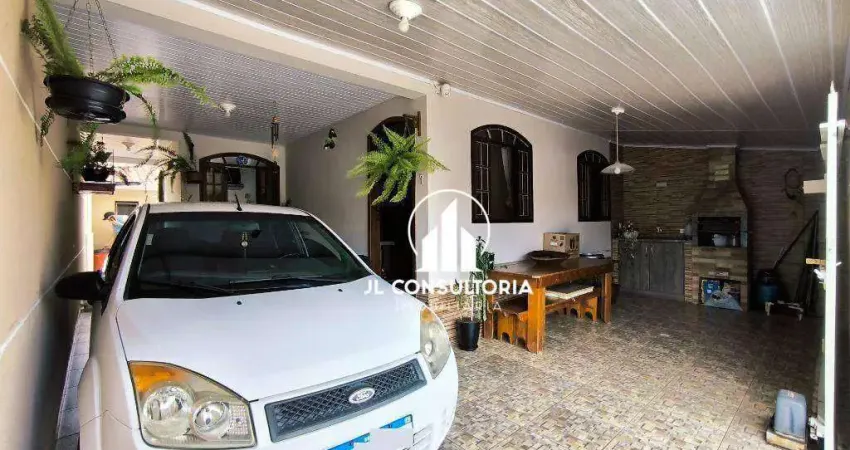 Casa com 3 dormitórios à venda, 70 m² por r$ 380.000 - sítio cercado - curitiba/pr