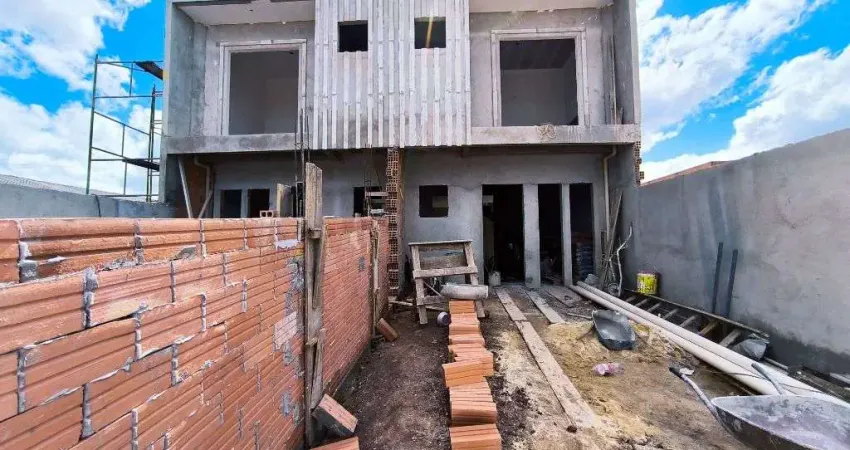 Sobrado com 3 dormitórios à venda, 81 m² por r$ 540.000 - sítio cercado - curitiba/pr