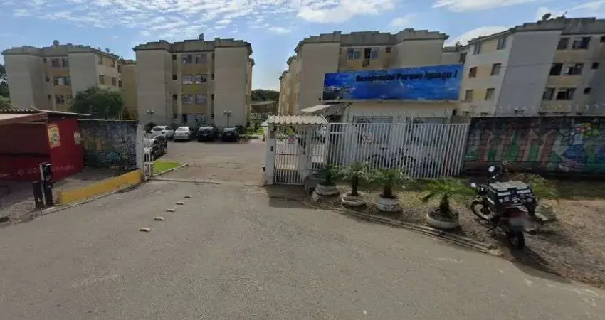 Apartamento com 2 dormitórios à venda, 43 m² por r$ 150.000 - ganchinho - curitiba/pr