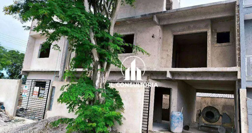 Sobrado com 4 dormitórios à venda, 150 m² por R$ 600.000 - Sítio Cercado - Curitiba/PR