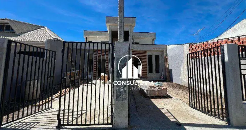 Sobrado com 3 dormitórios à venda, 90 m² por R$ 550.000,00 - Sítio Cercado - Curitiba/PR