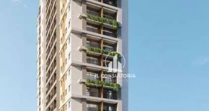 Apartamento com 1 dormitório à venda, 51 m² por R$ 802.455,97 - Centro - Curitiba/PR