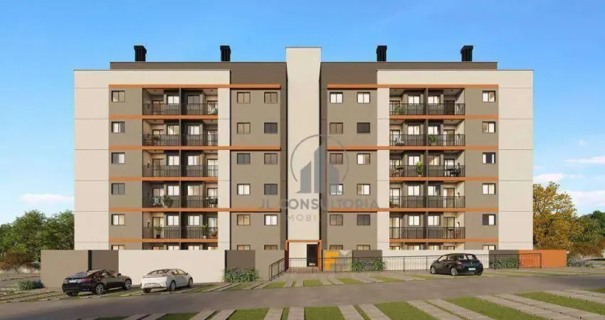 Apartamento Garden com 3 dormitórios à venda, 64 m² por R$ 585.997,00 - Neoville - Curitiba/PR