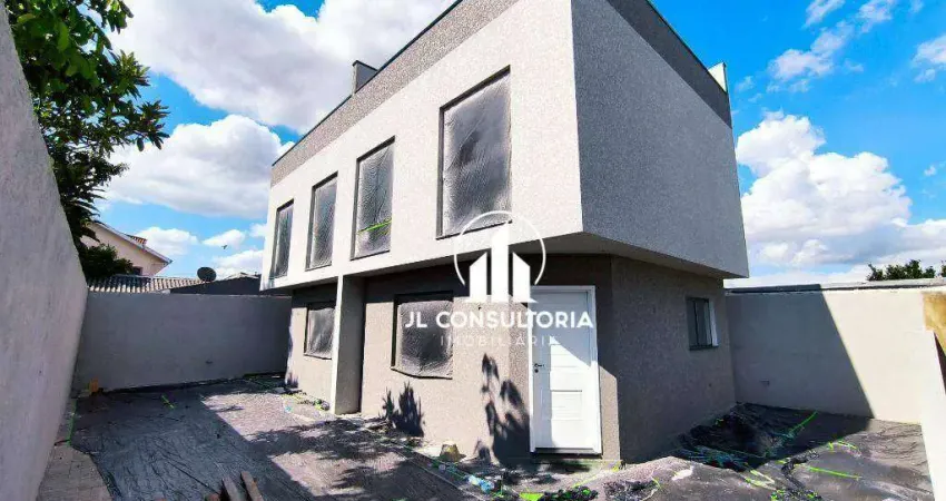 Sobrado com 3 dormitórios à venda, 110 m² por R$ 550.000 - Pinheirinho - Curitiba/PR