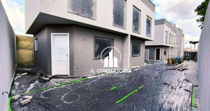 Sobrado com 3 dormitórios à venda, 110 m² por R$ 565.000 - Pinheirinho - Curitiba/PR