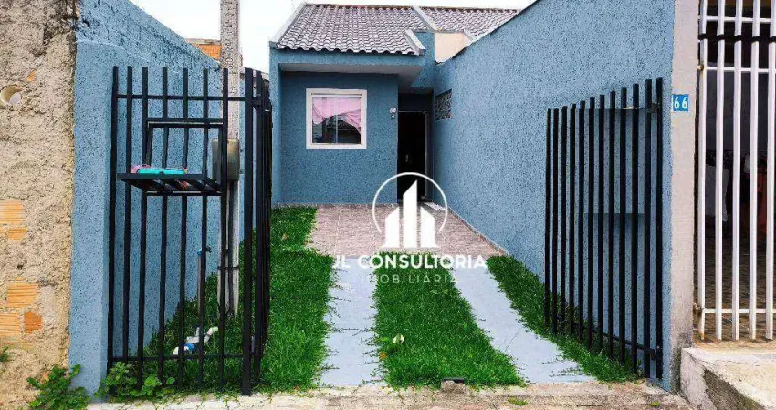 Casa à venda, 48 m² por R$ 270.000,00 - Campo de Santana - Curitiba/PR