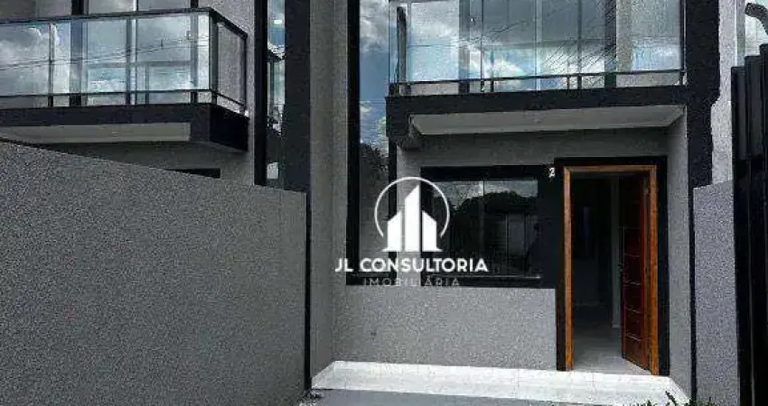 Sobrado com 3 dormitórios à venda, 80 m² por R$ 380.000,00 - Campo de Santana - Curitiba/PR