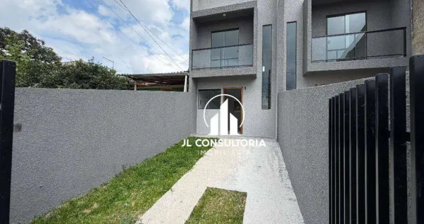Sobrado com 2 dormitórios à venda, 62 m² por R$ 350.000,00 - Campo de Santana - Curitiba/PR