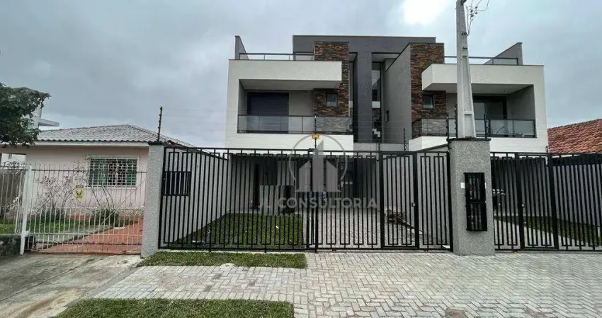 Sobrado à venda, 159 m² por R$ 979.000,00 - Capão da Imbuia - Curitiba/PR