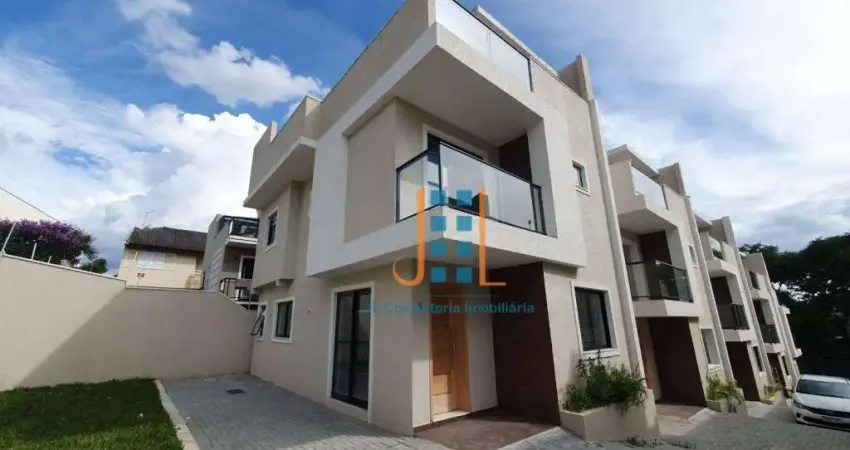 Sobrado à venda, 253 m² por R$ 1.350.000,00 - Bacacheri - Curitiba/PR