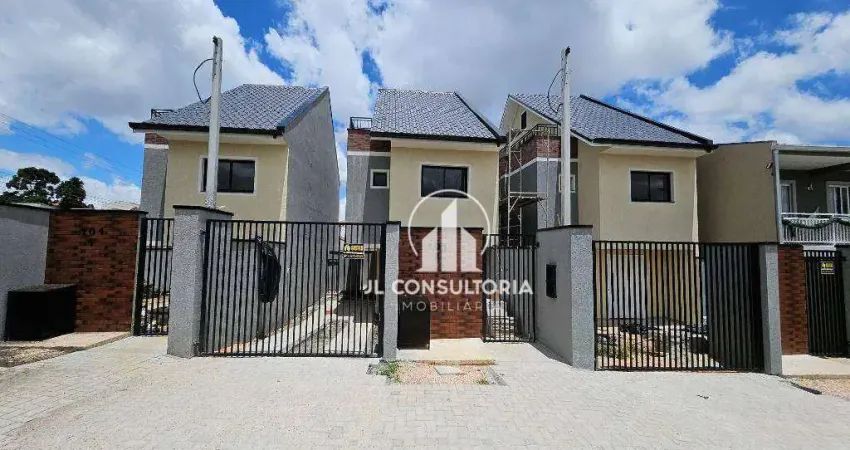 Sobrado à venda, 107 m² por R$ 650.000,00 - Xaxim - Curitiba/PR