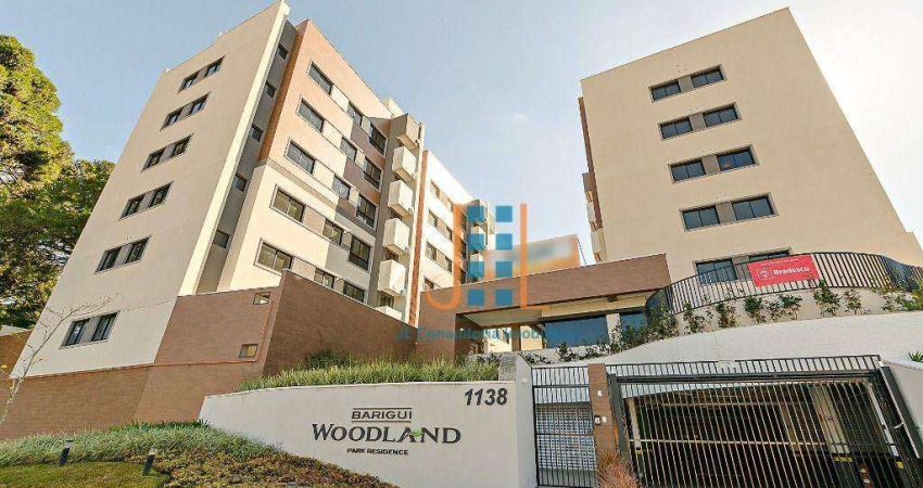 Apartamento com 2 dormitórios à venda, 56 m² por R$ 618.800,00 - Barigui - Curitiba/PR