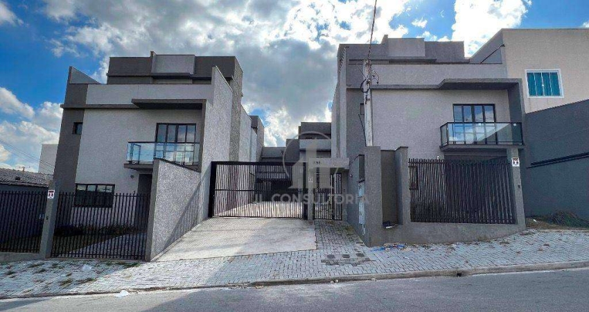 Sobrado à venda, 225 m² por R$ 979.000,00 - Boneca do Iguaçu - São José dos Pinhais/PR