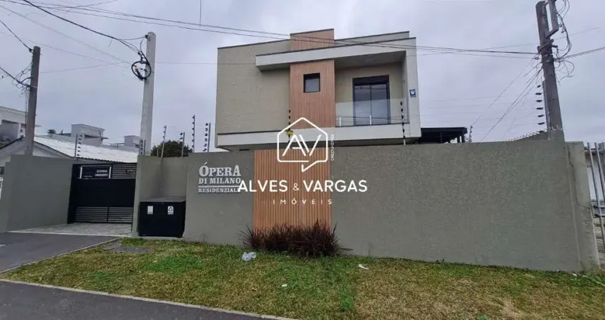 Casa com 3 quartos à venda na Rua Paulo Setúbal, 1151, Hauer, Curitiba