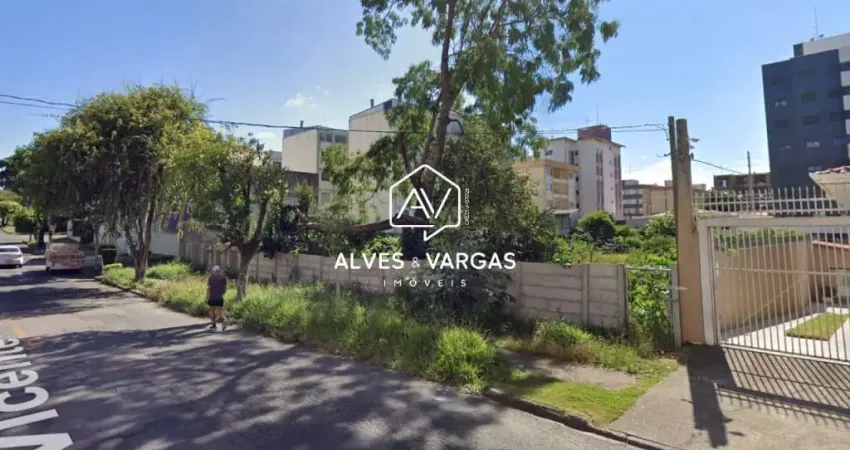 Terreno à venda na Rua Monsenhor Manoel Vicente, 457, Água Verde, Curitiba
