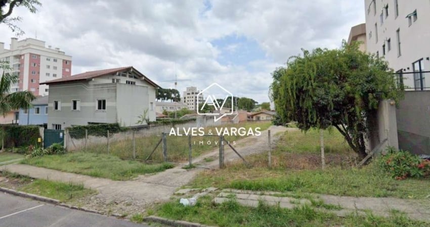 Terreno à venda na Rua Tabajaras, 252, Vila Izabel, Curitiba
