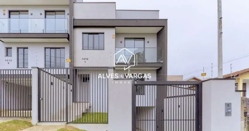 Casa com 3 quartos à venda na Rua Vicente Geronasso, 154, Boa Vista, Curitiba