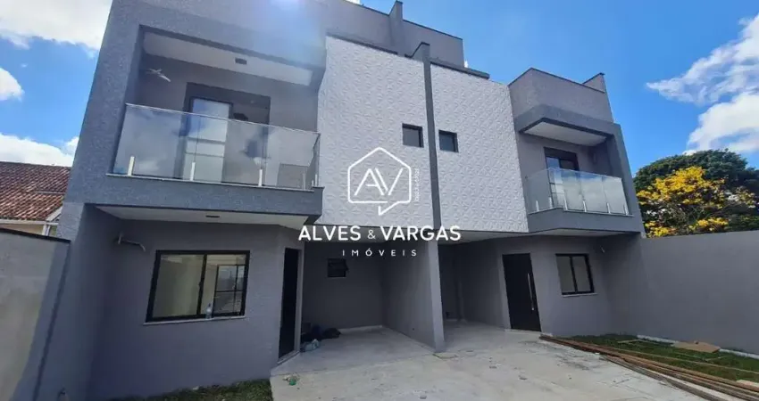 Casa em condomínio fechado com 3 quartos à venda na Sargento Tadeu Czocher, 139, Uberaba, Curitiba