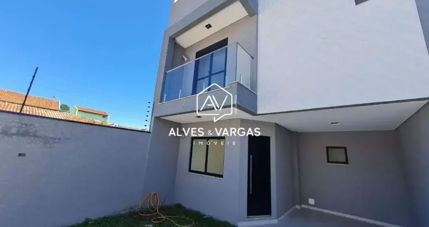 Casa em condomínio fechado com 3 quartos à venda na Rua Sargento Tadeu Czocher, 139, Uberaba, Curitiba