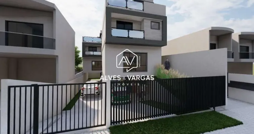 Casa em condomínio fechado com 3 quartos à venda na Professor Lindolfo Rocha, 84, Bacacheri, Curitiba