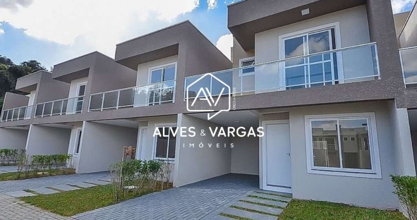 Casa em condomínio fechado com 3 quartos à venda na Rua Íris Antônio Campos, 369, Campo Comprido, Curitiba
