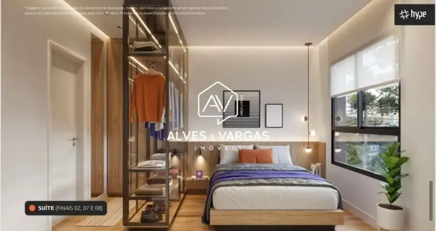 Apartamento com 1 quarto à venda na Rua Francisco Ader, 502, Novo Mundo, Curitiba