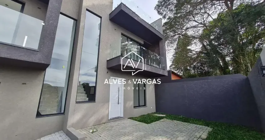 Casa com 3 quartos à venda na Rua Waldemar Loureiro Campos, 2270, Boqueirão, Curitiba
